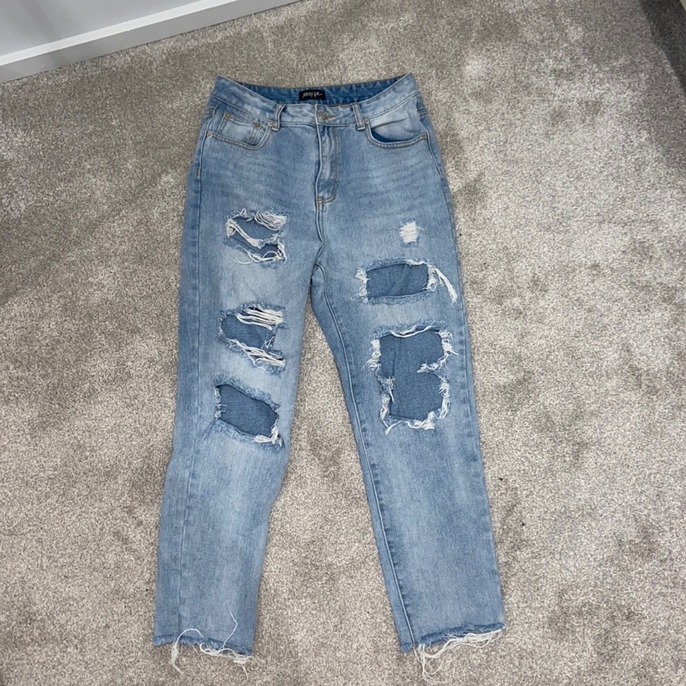 Nast Gal mom jeans